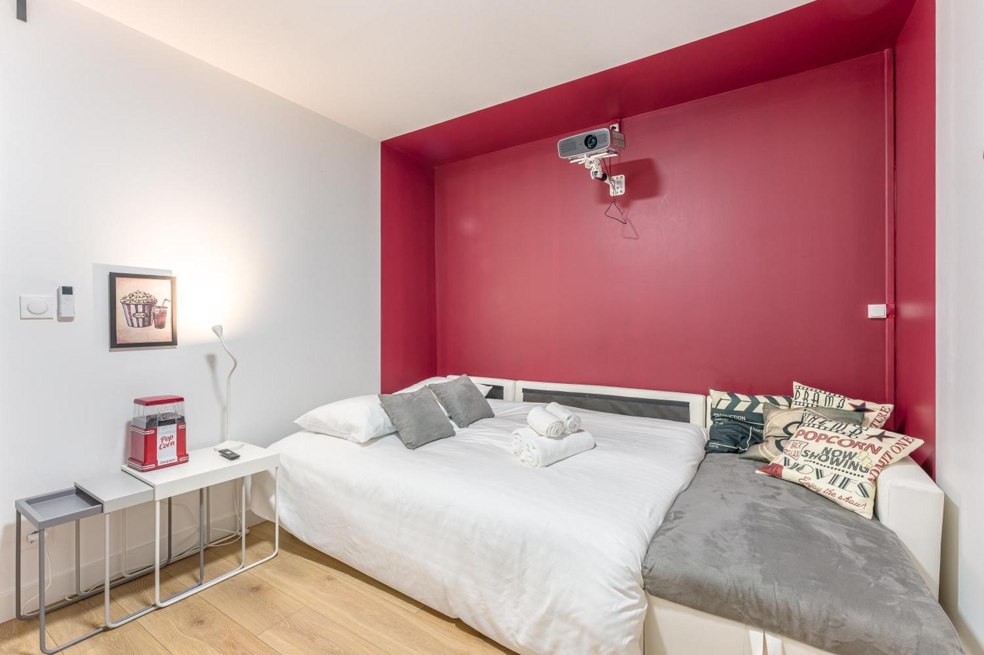 Le Rex - Bel Appt Avec Sauna Nantes Kültér fotó