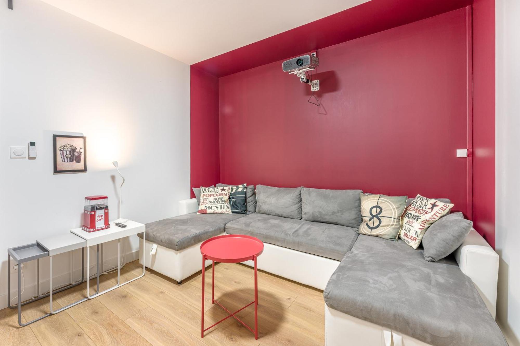 Le Rex - Bel Appt Avec Sauna Nantes Kültér fotó