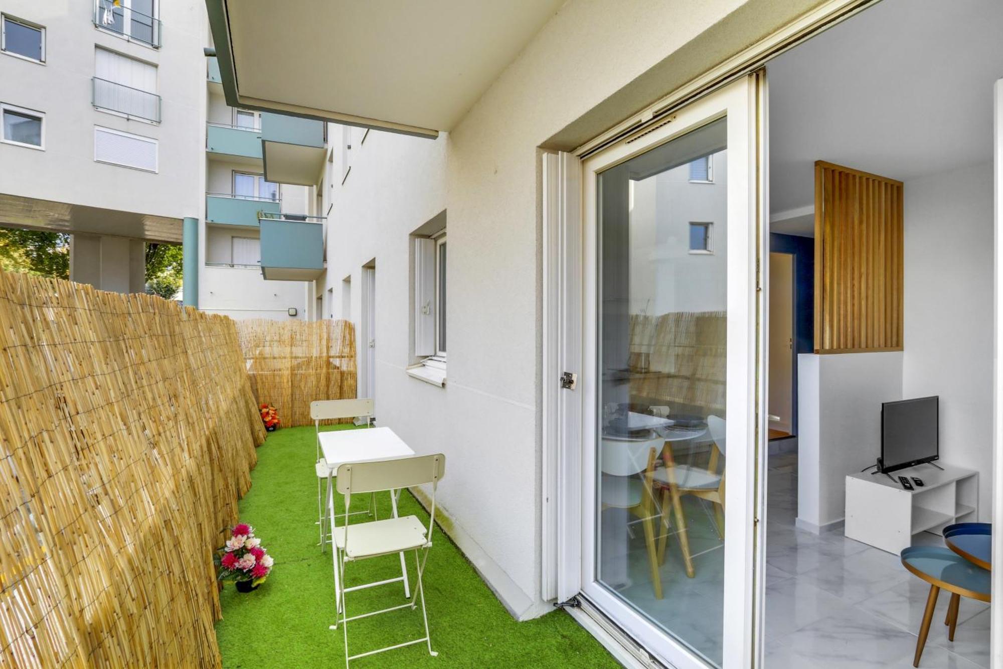 Le Rex - Bel Appt Avec Sauna Nantes Kültér fotó
